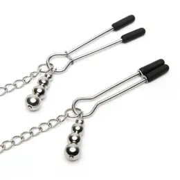 Fifty Shades of Grey Play Nice Satin Collar & Adjustable Silicone Clamps
