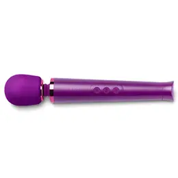 Le Wand Petite Massager Cherry - Compact Rechargeable Wand, 6 Modes