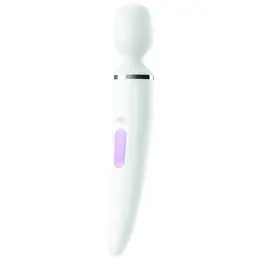 Satisfyer Wand-er Woman White XXL Massager 50 Modes Waterproof