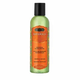 Kama Sutra Naturals Massage Oil Tropical Mango 59ml - Nourishing Formula
