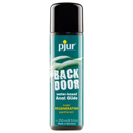 Pjur Back Door Panthenol Water-Based Glide 250ml - Regenerating Formula