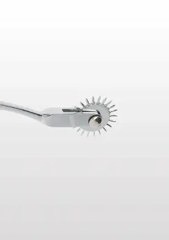 TABOOM Wartenberg Wheel Stainless Steel Sensory Stimulation Tool