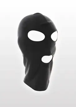 TABOOM Spandex Hood Black Lightweight Stretchable Mask
