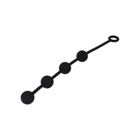 Nexus Excite Large Silicone Beads - Flexible Intimate Trainer 30mm