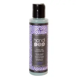 Sensuva Handipop Massage Gel Blueberry Muffin 125ml - Flavored Formula