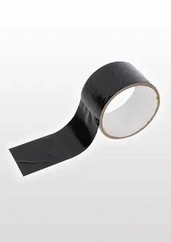 TABOOM Bondage Tape 15m PVC Reusable Restraint System Black