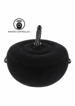 TABOOM Inflatable Intimate Seat with Wireless Remote, Velvet Surface