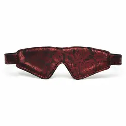 Fifty Shades of Grey Sweet Anticipation Reversible Blindfold Black/Red