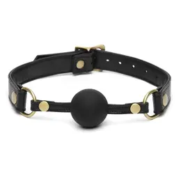 Fifty Shades of Grey Bound to You Adjustable Faux Leather Ball Gag