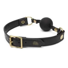 Fifty Shades of Grey Bound to You Adjustable Faux Leather Ball Gag