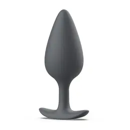 B Swish bfilled Basic Plus Slate - Silicone Weighted Plug, 10 cm