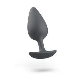 B Swish bfilled Basic Plus Slate - Silicone Weighted Plug, 10 cm