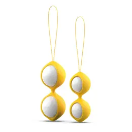 B Swish Bfit Classic Marigold - Adjustable Kegel Training System