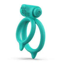 B Swish Bcharmed Basic Plus Dual Silicone Ring Sea Foam 7.9 cm