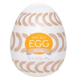 TENGA Egg Wonder Ring Compact Intimate Device - Single Piece