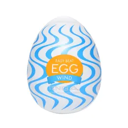 Tenga Egg Wonder Wind - Compact Airflow Stimulation Device (1 pc)