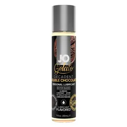 System JO H2O Gelato Double Chocolate Water-Based Lubricant 30ml
