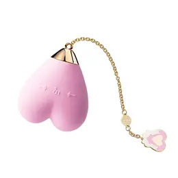 ZALO Baby Heart Berry Violet Intimate Massager App-Controlled 80mm