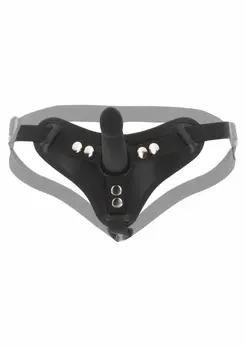 TABOOM Strap-On Harness With Dong Small Adjustable Comfort Fit 12.5cm