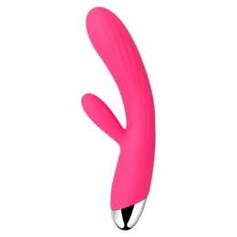 Svakom Angel Warming Vibrating Device with Dual Motors Pink 22.6 cm