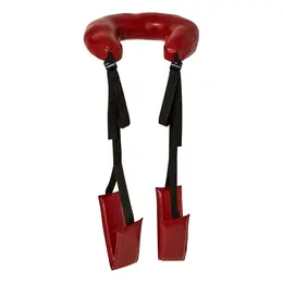 Sportsheets Saffron Adjustable Thigh Sling with Cushioned Neck Support
