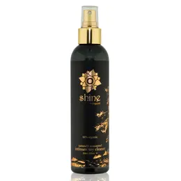 Sliquid Shine Organic Intimate Toy Cleaner 255ml - Unscented, Vegan Formula