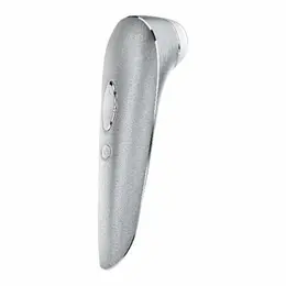 Satisfyer High Fashion Aluminum Airpulse System, 11 Intensities, Silver