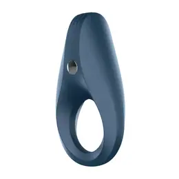 Satisfyer Rocket Ring - Vibrating Stimulation Ring, Rechargeable, Black