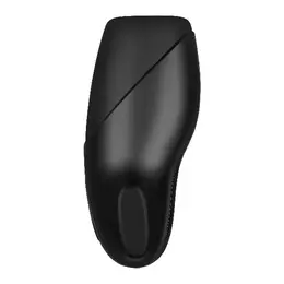 Satisfyer Men Vibration Intimate Device - 14 Modes, Rechargeable, Black