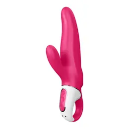 Satisfyer Mr. Rabbit Intimate Silicone Dual-Stimulation Device, Purple