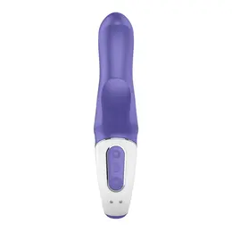 Satisfyer Magic Bunny Rechargeable Dual Motor Intimate Massager Pink