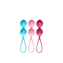 Satisfyer V Balls Training Set - Pelvic Floor Exercise System, Pink