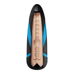 Satisfyer Men Sleeve Tri Delights - Multi-Texture Reusable Insert