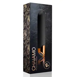 Rocks-Off Chaiamo Black Personal Massager, 10 Modes, Waterproof