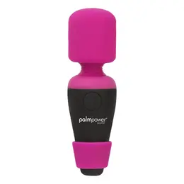 PalmPower Pocket Mini Wand Massager USB Rechargeable, Travel Size