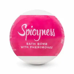 Obsessive Bath Bomb Spicy 100g - Pheromone-Infused Oriental Aroma