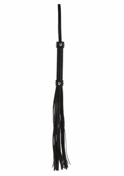 TABOOM Large Whip Vegan Leather Black 60cm