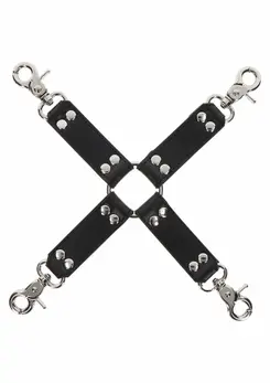 TABOOM Hogtie Restraint System - Durable Adjustable Bondage Harness