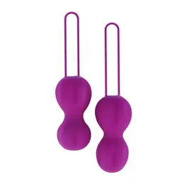 Nomi Tang IntiMate Kegel Set Plus Purple - Advanced Pelvic Floor Trainer