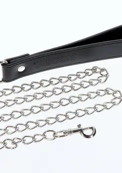 TABOOM Chain Leash - Durable Metal Lead with Comfortable Handle