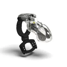 Mystim Pubic Enemy No 3 Electro Stimulation Chastity Device, Adjustable Fit
