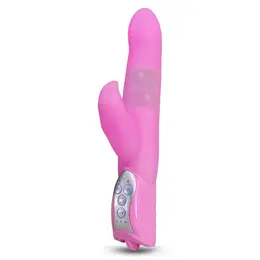 Layla Fiorette Pink Intimate Rotating Silicone Device 26cm