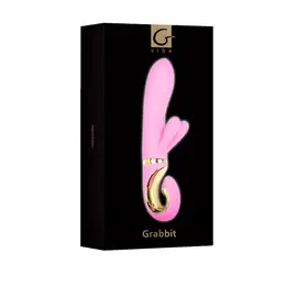 Gvibe Grabbit Pink Intimate Device with Triple Motor System 18 cm