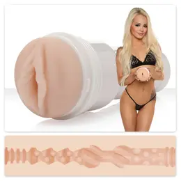 Fleshlight Girls Elsa Jean Tasty Intimate Simulation Device Clear