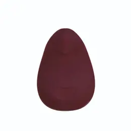Dame Products Pom Plum - Flexible Handheld Intimate Massager, Waterproof