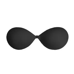 Bye Bra Invisible Bra Cup C Black - Reusable Adhesive System