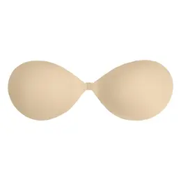 Bye Bra Invisible Bra Cup C Nude - Adhesive Support for Strapless Styles