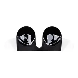 Bye Bra U-Style Support Bra Cup B Black - Adhesive, Low-Cut Solution