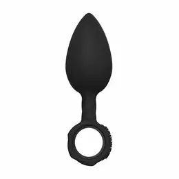 Bathmate Anal Training Set Silicone Ergonomic Plugs 3 Sizes Black