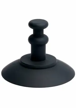 Easy-Lock Suction Cup Universal Mounting System, Black, Sturdy Base